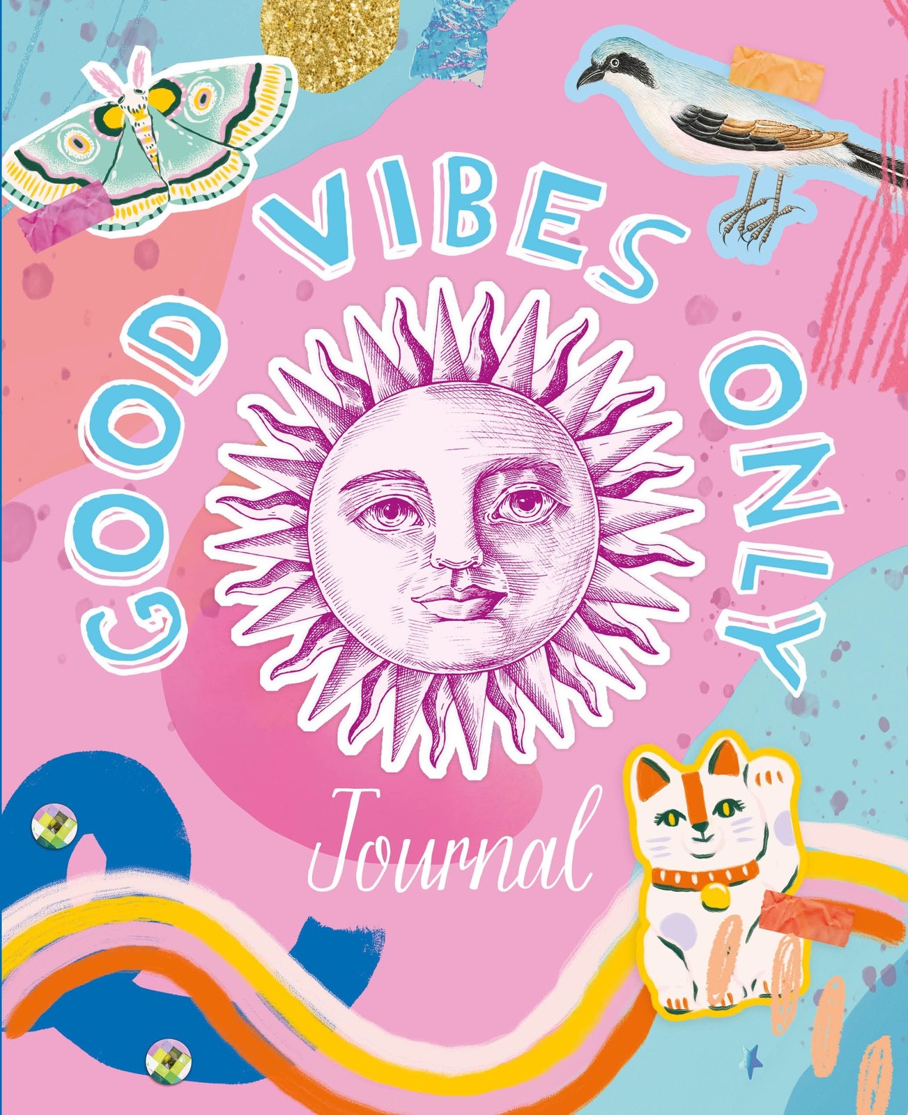 Good Vibes Only Journal by Lizzy Doyle PAPERBACK - Image 3