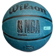 Wilson NBA Forge Basketball Size 7   Teal