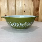 Pyrex 4 Qt Crazy Daisy Spring Blossom Cinderella Mixing Bowl #442 See Pics