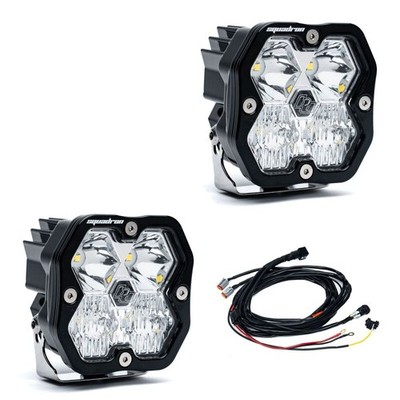 Baja Designs Squadron 2.0 Sport LED Driving/Combo (Pair)