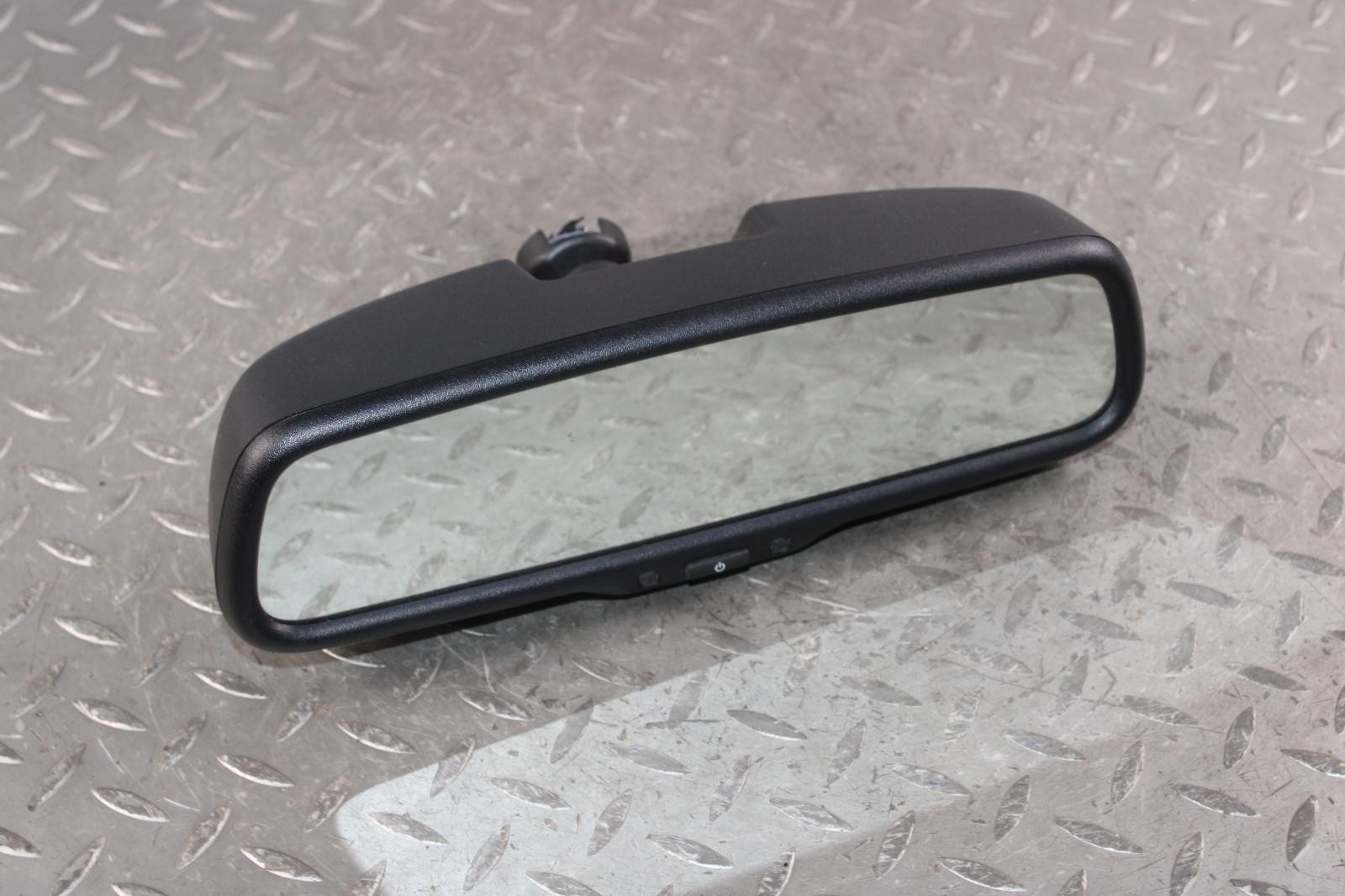 13-18 Wrangler Cabin Interior Rear View Mirror Auto Dimming Glass OEM Factory thumbnail 2