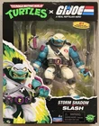 TMNT x G.I. Joe Storm Shadow Slash - Action Figure Hasbro - New