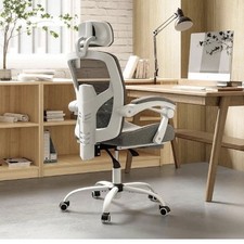 Gaming Chair, Ergonomic Computer Chair with Footrest and Lumbar Support,Office