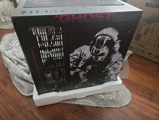 Ghost Riley Tactical Gaming PC Case - ATX Mid Tower - Limited Edition Black