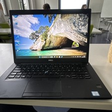 Dell Latitude 14" Laptop Intel Core i5 Windows 11 mit Webcam Schwarz
