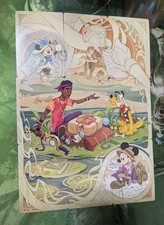- Disney Lorcana - Wilds Unknown - 9 Card Puzzle - Complete  -