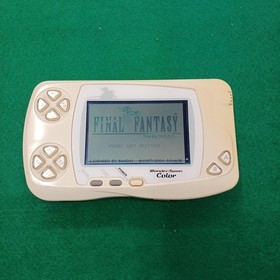 [Rare] BANDAI WonderSwan FF Final Fantasy Edition WRC-001 Boxed A3057