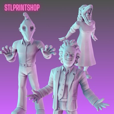 Beetlejuice - POP MINIS 28mm 32mm Scale Miniatures