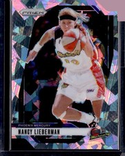 2024 Panini Prizm WNBA #139 Nancy Lieberman Ice Prizms