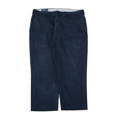 POLO RALPH LAUREN Chino Trousers Prospect Pant Navy Mens W40 L26