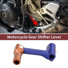 Foldable Motorcycle Gear Shifter Lever For Bosuer Cheetah Blue Orange Foldable Motorcycle Gear Shifter Lever For Bosuer Cheetah Blue Orange