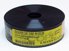 SEASON OF THE WITCH great SCOPE movie trailer on 35mm film 2011 - (ro059a)