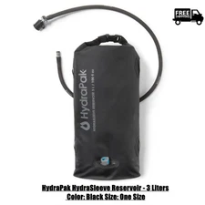 HydraPak HydraSleeve Reservoir - 3 Liters Color: Black Size: One Size