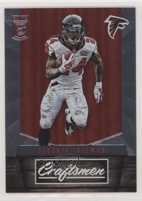 2016 Donruss Elite Craftsmen Red 24/75 Devonta Freeman #CM-DF 2r8