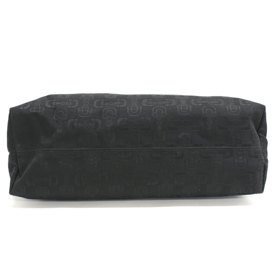 GUCCI 2WAY Shoulder Bag 240058 Horsebit Canvas Black Japan C-250919-5 thumbnail 22