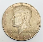 1967 Kennedy Half Dollar - 40% Silver Uncirculated