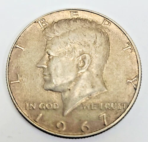 1967 Kennedy Half Dollar - 40% Silver Uncirculated