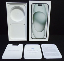 EMPTY BOX 2023 APPLE IPHONE 15 PLUS BLACK 512GB MODEL A2847 BOX