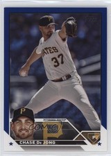 2023 Topps Update Retail Royal Blue Chase De Jong #US297 15nv