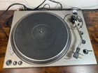 Technics SL-1600 Turntable Direct Drive Working BUT Cartridge Issue / No Cover