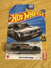2025 Hot Wheels Volvo 240 Drift Wagon 227250 Zamac 2025 Hot Wheels Volvo 240 Drift Wagon 227250 Zamac