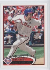 2012 Topps Philadelphia Phillies Shane Victorino #PHI2 0a9