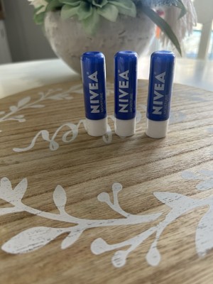 NEW - Nivea Moisture Lip Care - SEALED, Bundle Of 3 - SO Hydrating!