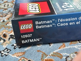 LEGO 10937 Batman Arkham Asylum Breakout 2013 RETIRED BRAND NEW Sealed 1619 pcs