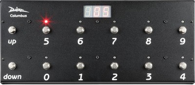 Diezel Columbus MIDI Switcher (2-pack) Bundle