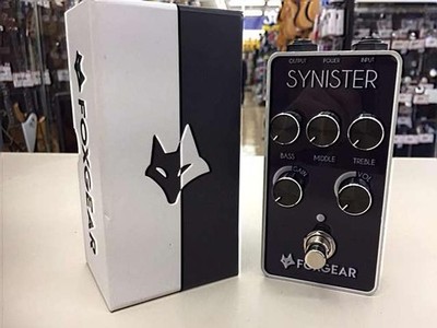 Foxgear Distortion System Effektpedal SYNISTER gebraucht