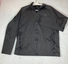 The North Face Jacket Men  s Black Full Zip Apex Bionic Soft Shell Size XL