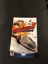 burnout 3 takedown ps2 manual Only