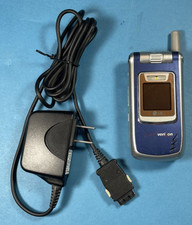 LG VX7000 Vintage Flip Phone Verizon - Blue- Working- Read Description