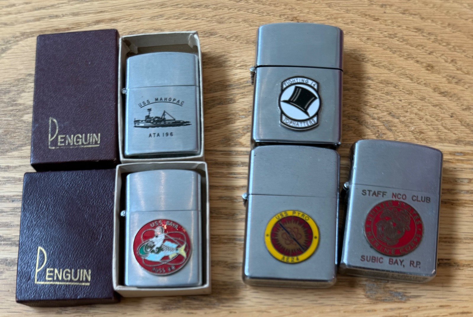 S Uss Pyro Etc All Used  No Zippos  Brbx