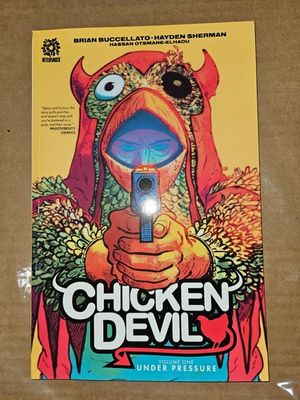#ad Chicken Devil Volume One Under Pressure TPB AfterShock Brian Buccellato $8.00