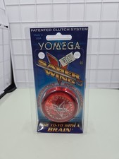 Vintage Yomega Saber Wing Fireball Yo-Yo Transaxle System Red NOS