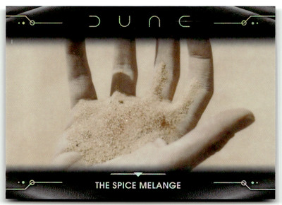 Topps Dune Chrome 2024 No. 49 The Spice Melange Silver Refractor