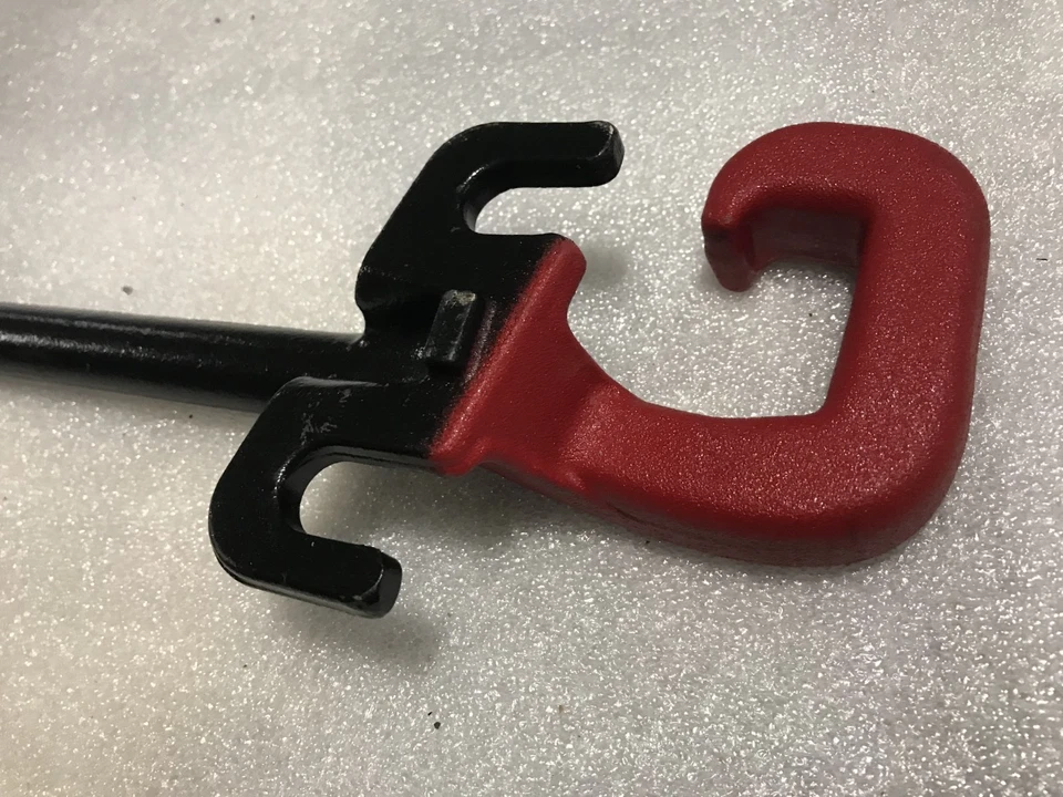 NUEVO 2015 2016 2017 2018 JEEP RENEGADE TRAILHAWK GANCHO DE REMOLQUE DELANTERO DERECHO OEM Foto 3 de 4