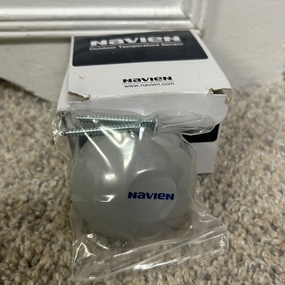 Navien Outdoor Temperature Sensor OTS-01(NCB) White Genuine Replacement Part