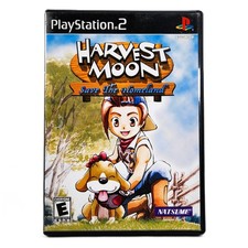 Harvest Moon: Save the Homeland - PlayStation 2 (Good, CIB, Scratch Free Disc)