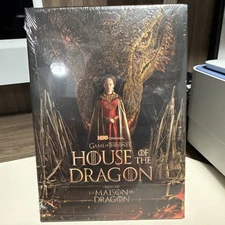 House Of The Dragon Season 1 (DVD) With Hard Slipcover