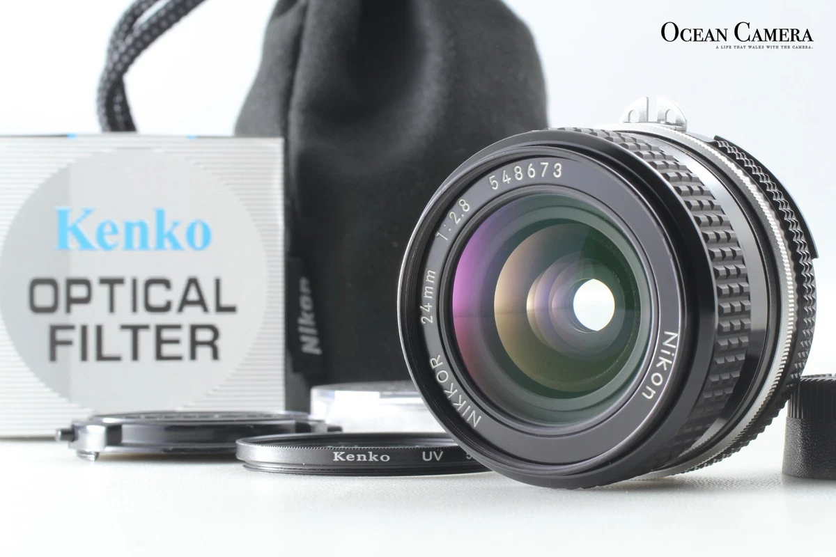 Nikon NIKKOR f/2.8 Camera Lenses 24mm Focal for sale | eBay
