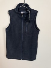 Properly Tied Navy Delta Vest Boys Full Zip Sz 7 NWT