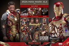 Iron Man Mark XLII 2.0 Deluxe Ver. 1/6 Scale Figure MMS758D65 [Iron Man 3] (Hot