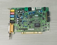 Turtle Beach Santa Cruz PCI 5.1 Sound Card Crystal CS4630