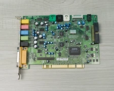 Turtle Beach Santa Cruz PCI 5.1 Sound Card Crystal CS4630