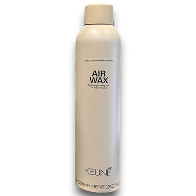 Keune Air Wax - Lightweight Spray Wax 9.2 oz / 300ml NEW