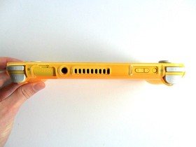 Nintendo Switch Lite Console - Yellow W/ Rubber Cover - Adult Owned *Tested*