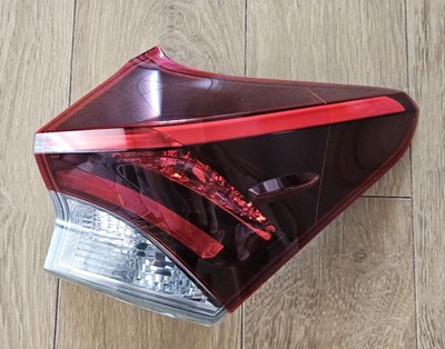 Toyota Auris Estate Rear Right Outer Tail Light Lamp Driver Side 2016-18 Genuine