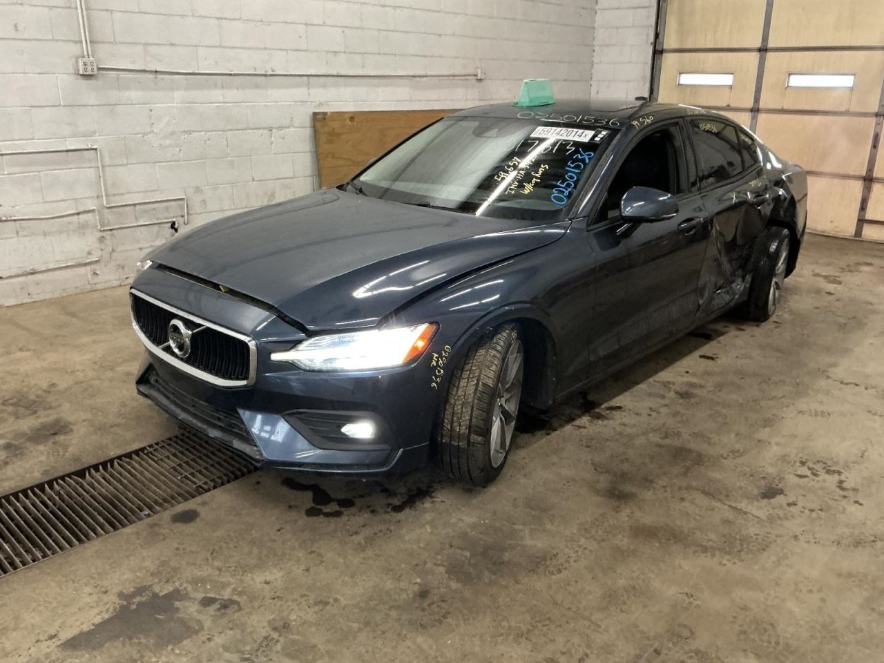 Passenger Front Knee Airbag Fits 2019-2023 Volvo S60 Without Adaptive Suspension 4883107